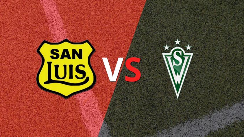 San Luis anota y pasa a superar por 2-0 a Santiago Wanderers
