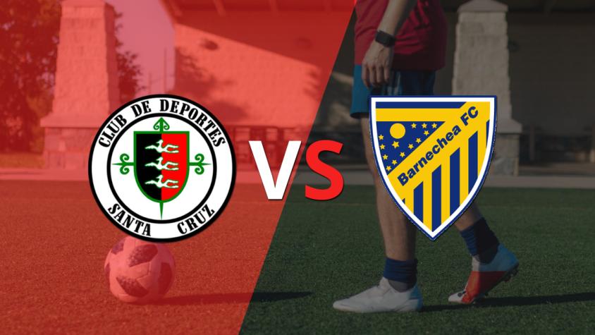 Por la fecha 5, Dep. Santa Cruz recibirá a A.C. Barnechea
