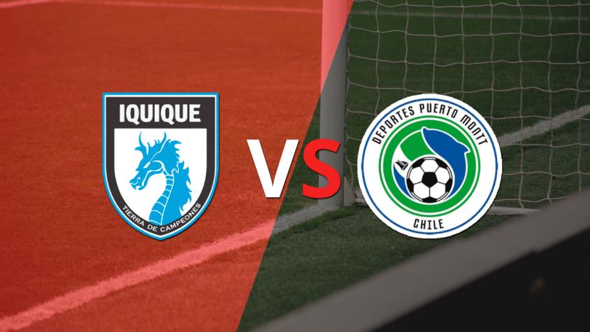 D. Puerto Montt iguala el juego ante Deportes Iquique