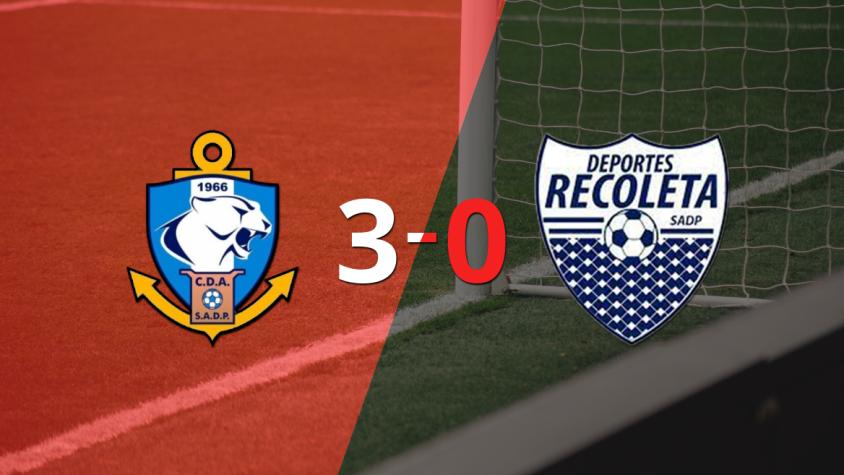 D. Antofagasta sentenció con goleada 3-0 a Recoleta