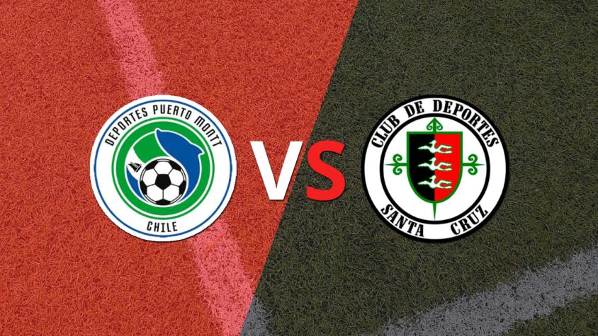 D. Puerto Montt y Dep. Santa Cruz se miden por la fecha 6