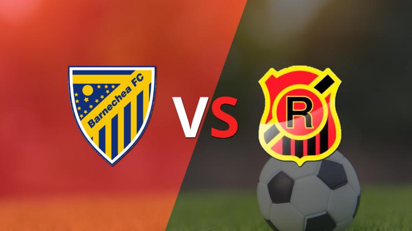 ¡2 a 1! A.C. Barnechea se acerca a Rangers