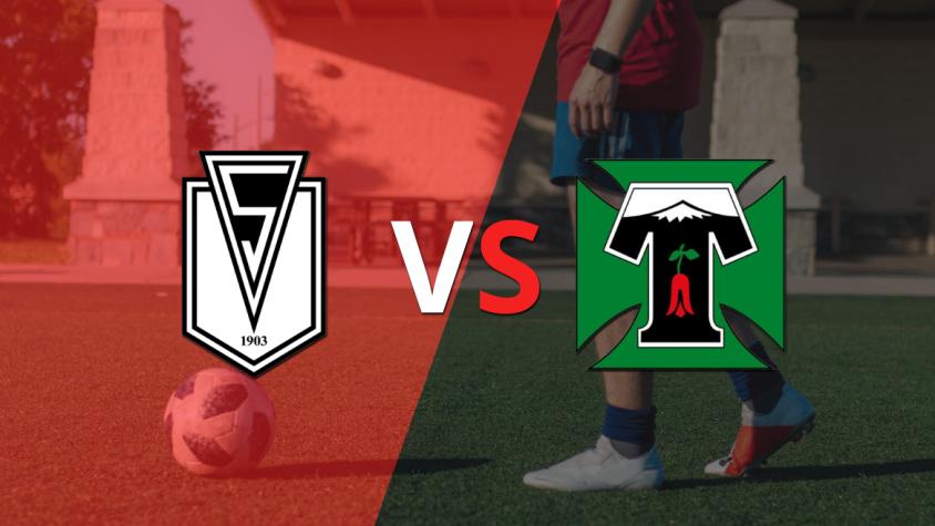 Deportes Temuco busca mantener la ventaja ante Santiago Morning en la etapa complementaria