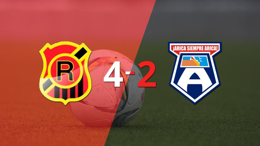 Rangers logró sacar el triunfo ante San Marcos con triplete de Lionel Altamirano