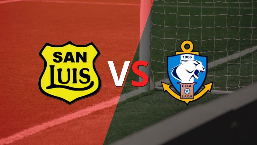 San Luis vuelve a avanzar en el marcador y D. Antofagasta pierde 3-1