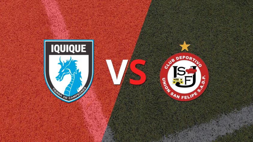 Deportes Iquique necesita el triunfo ante U. San Felipe para llegar a la cima