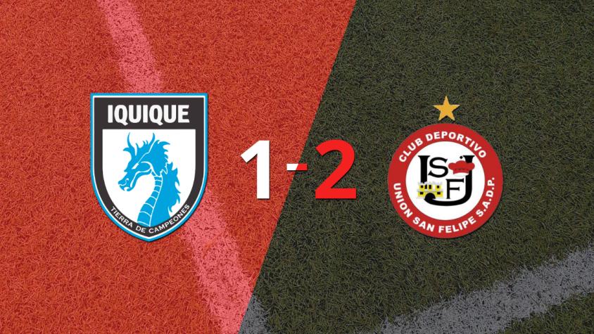U. San Felipe sacó el triunfo 2-1 en su visita a Deportes Iquique
