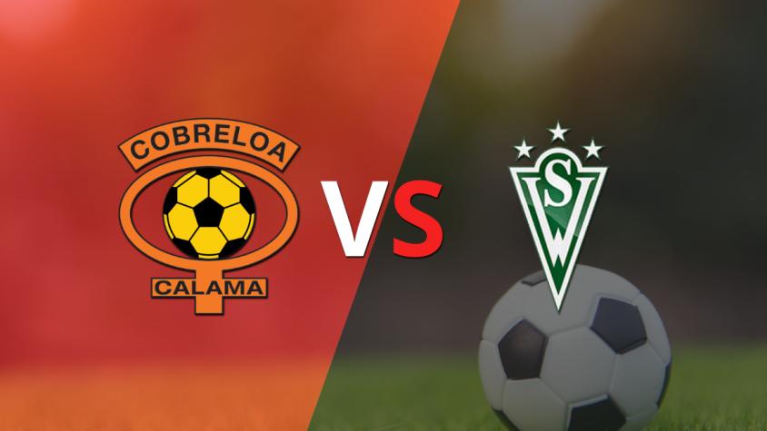 ¡Ya se juega la etapa complementaria! Cobreloa vence a Santiago Wanderers por 2-0