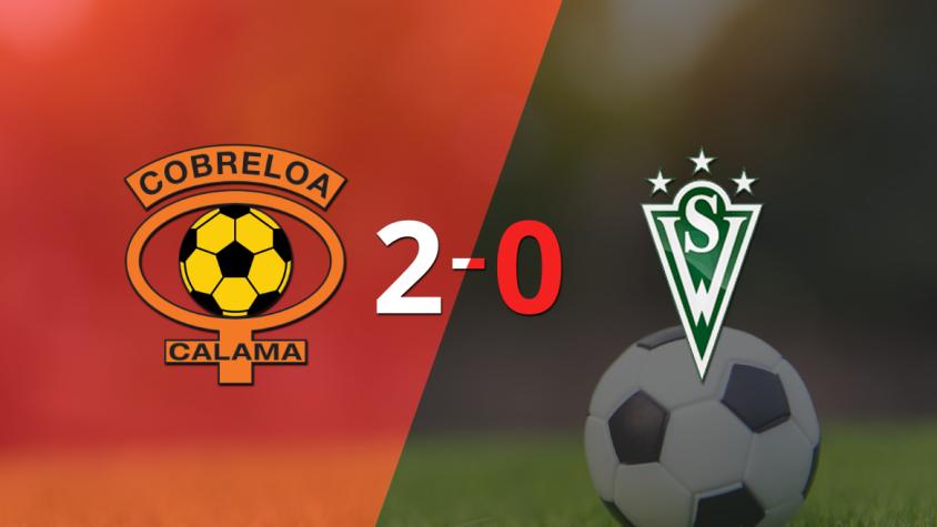 Cobreloa marcó dos veces en la victoria ante Santiago Wanderers en Municipal de Calama