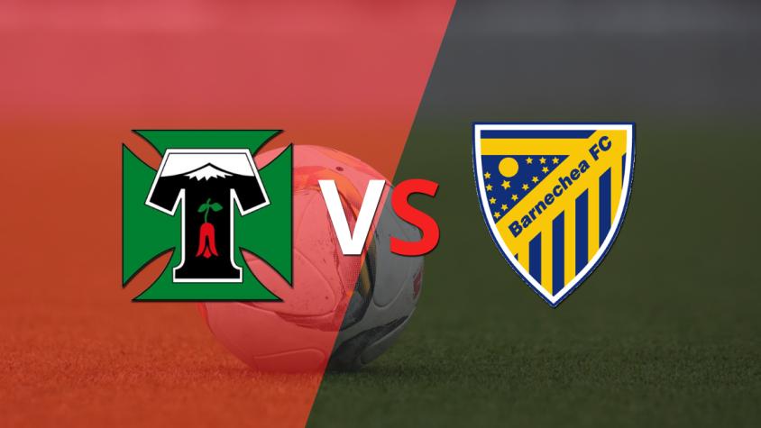 Deportes Temuco gana a A.C. Barnechea por 3 a 2