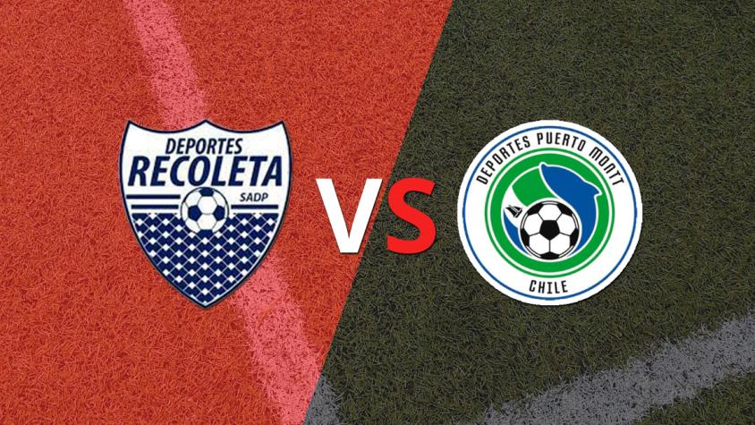 D. Puerto Montt llega al complemento como ganador parcial por 1-0