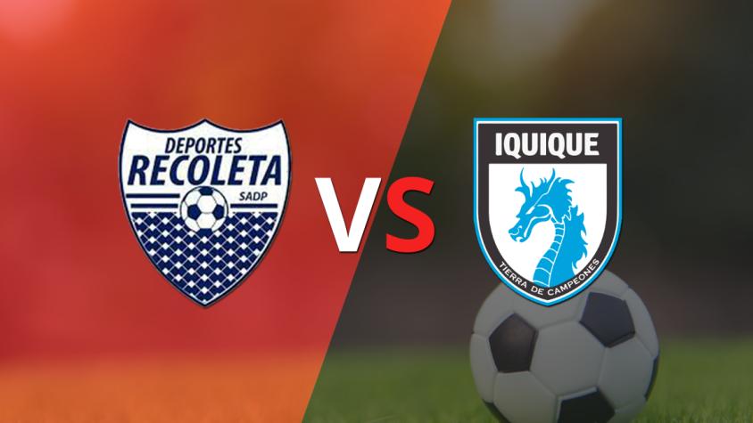 Recoleta y Deportes Iquique se encuentran en la fecha 8