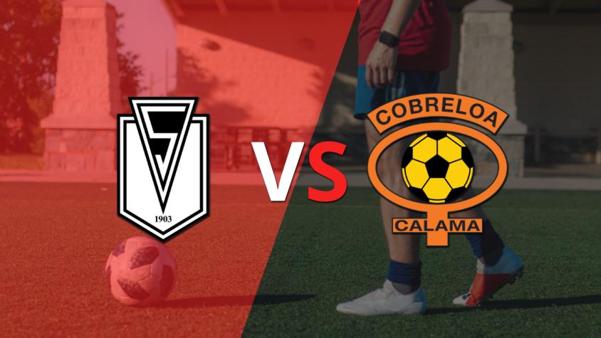 Cobreloa busca mantener la ventaja ante Santiago Morning en la etapa complementaria