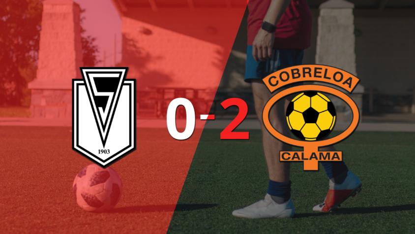 En casa, Santiago Morning perdió 2-0 frente a Cobreloa