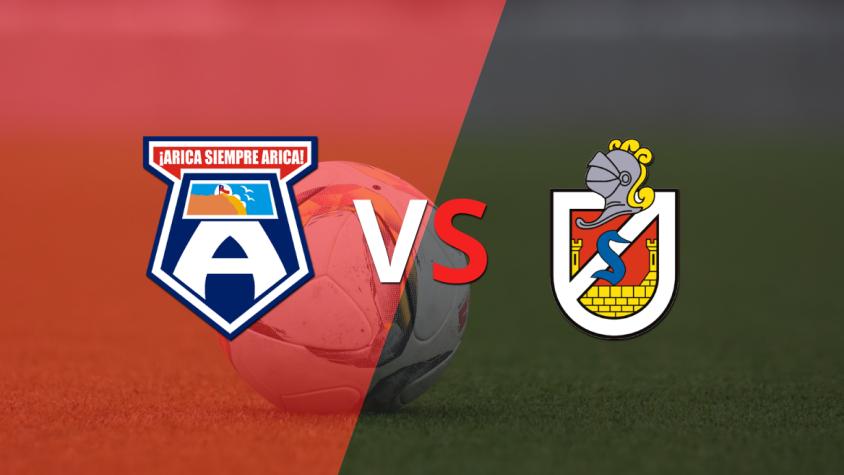 D. La Serena empató el partido ante San Marcos