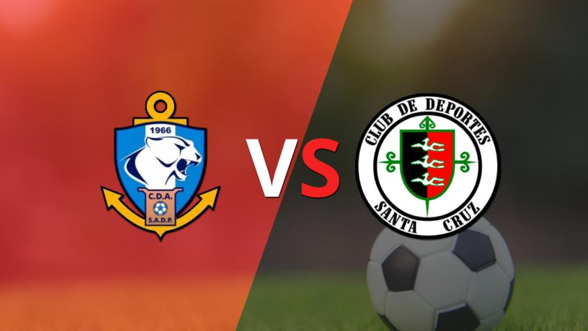 D. Antofagasta recibirá a Dep. Santa Cruz por la fecha 8