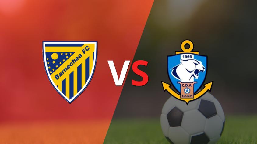 A.C. Barnechea le gana a 2 a 0 a D. Antofagasta