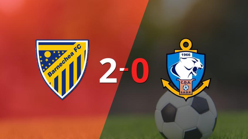 Victoria en casa de A.C. Barnechea ante D. Antofagasta por 2-0