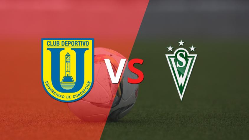 Santiago Wanderers avanza en el marcador 2-0 sobre U. Concepción Santiago Wanderers avanza en el marcador 2-0 sobre U. Concepción