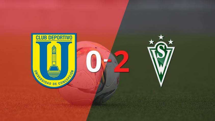 Victoria de 2-0 en la visita de Santiago Wanderers a U. Concepción