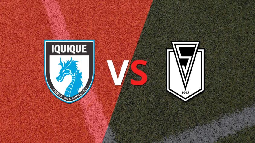 Deportes Iquique se enfrenta ante la visita Santiago Morning por la fecha 9