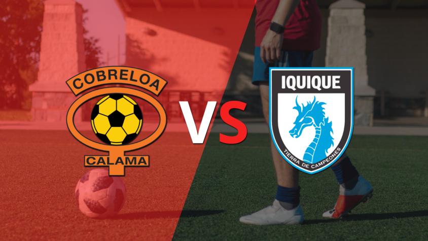 Cobreloa vence a Deportes Iquique por 1 a 0 Cobreloa vence a Deportes Iquique por 1 a 0