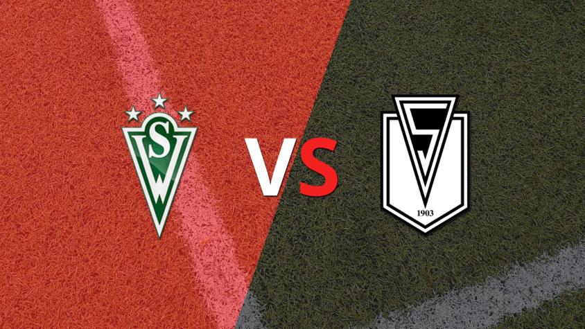 Santiago Wanderers y Santiago Morning se miden por la fecha 10 Santiago Wanderers y Santiago Morning se miden por la fecha 10