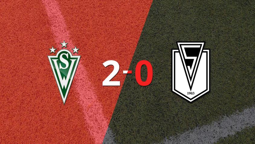 En su casa, Santiago Wanderers derrotó por 2-0 a Santiago Morning