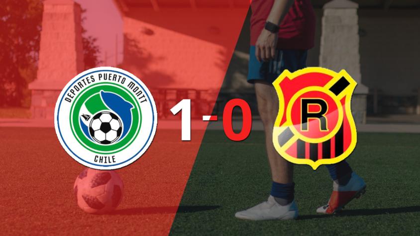 Rangers no pudo en su visita a D. Puerto Montt y cayó 1-0