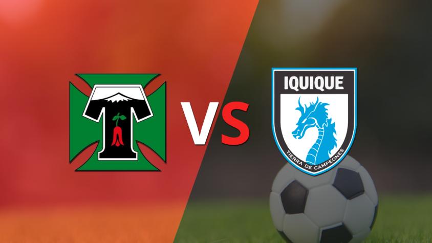 Deportes Temuco recibirá a Deportes Iquique por la fecha 11