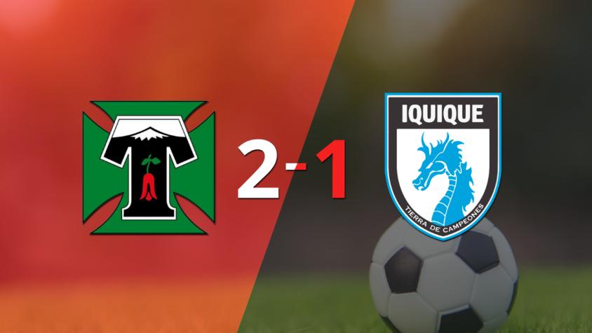 Con doblete de Fabián Núñez, Deportes Temuco derrotó a Deportes Iquique