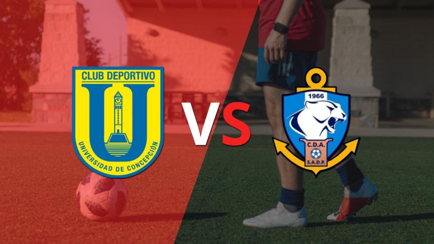Por la fecha 11 se enfrentarán U. Concepción y D. Antofagasta