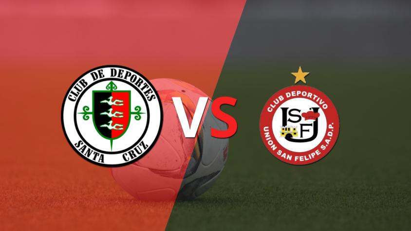 U. San Felipe visita a Dep. Santa Cruz por la fecha 11