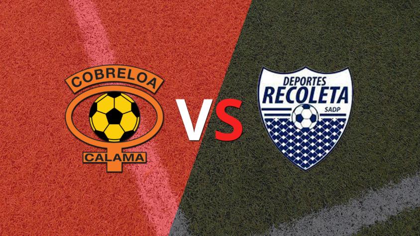 Cobreloa quiere el liderato del torneo frente a Recoleta