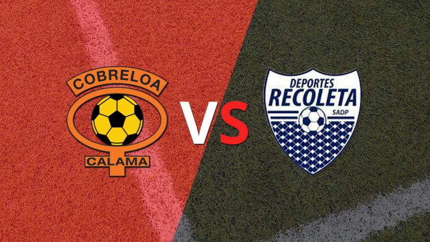 Cobreloa anota y pasa a superar por 2-0 a Recoleta Cobreloa anota y pasa a superar por 2-0 a Recoleta