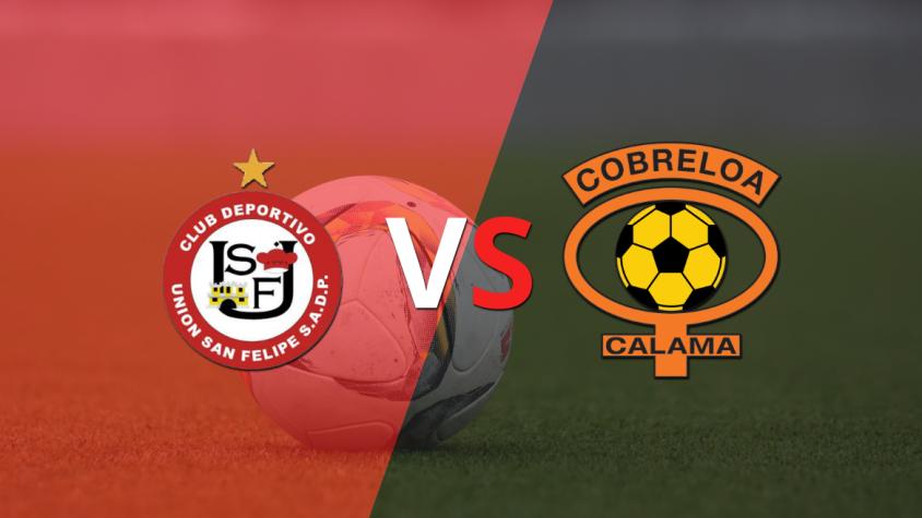 Se iguala el juego entre Cobreloa  y U. San Felipe