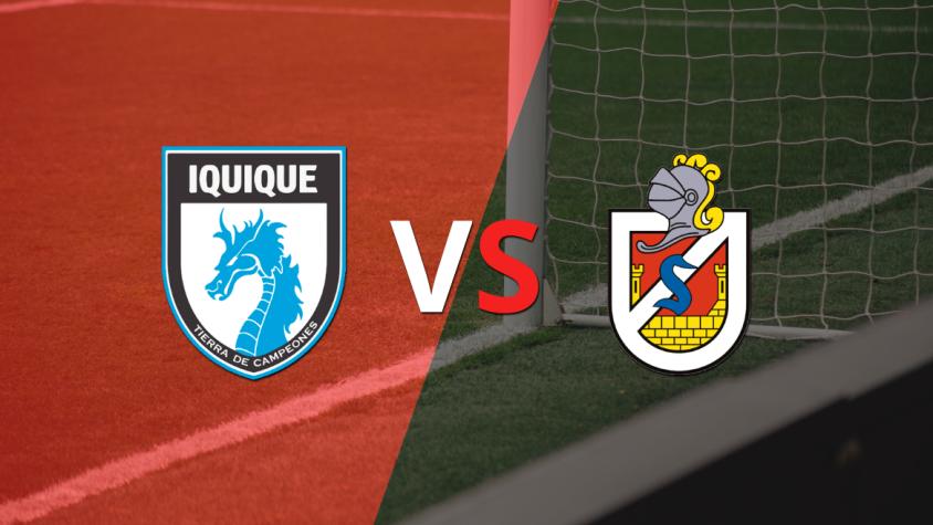 D. La Serena va en busca del triunfo ante Deportes Iquique para mantenerse en la cima