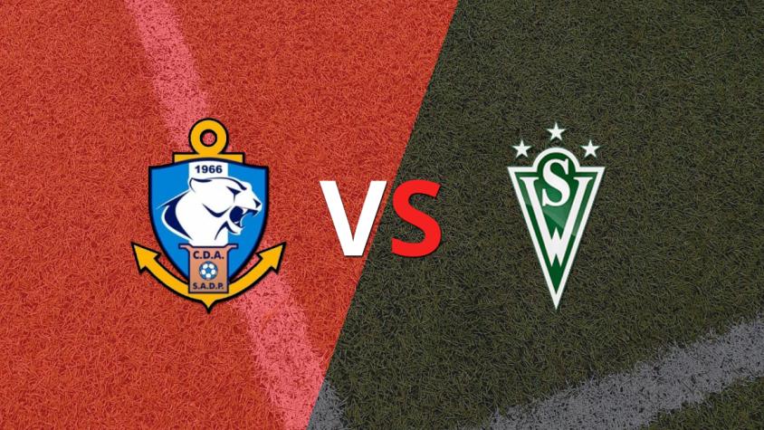 D. Antofagasta se enfrenta ante la visita Santiago Wanderers por la fecha 12