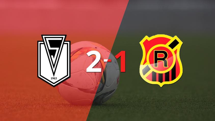 Doblete de Gonzalo Tapia en el triunfo 2-1 de Santiago Morning frente a Rangers