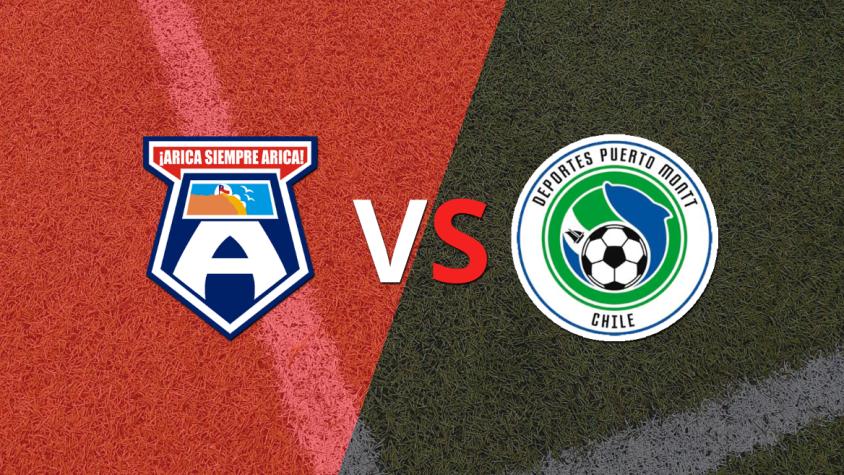 San Marcos y D. Puerto Montt se miden por la fecha 12