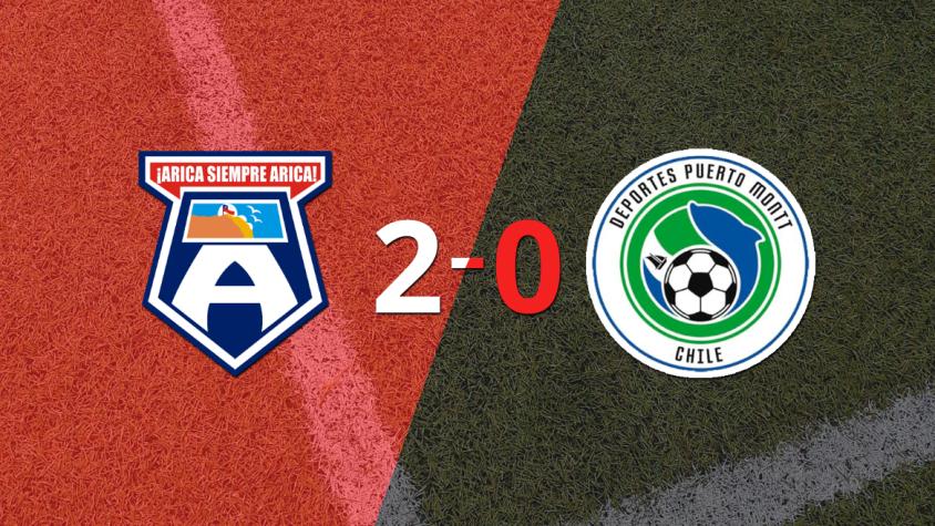 En su casa, San Marcos derrotó por 2-0 a D. Puerto Montt
