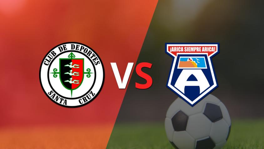 Dep. Santa Cruz vence a San Marcos en el estadio Municipal Joaquín Muñoz García