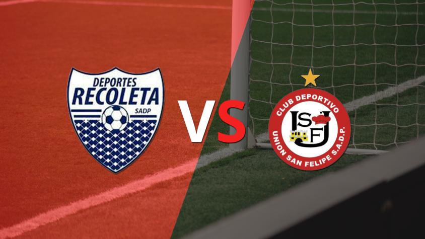 U. San Felipe se enfrentará a Recoleta por la fecha 13