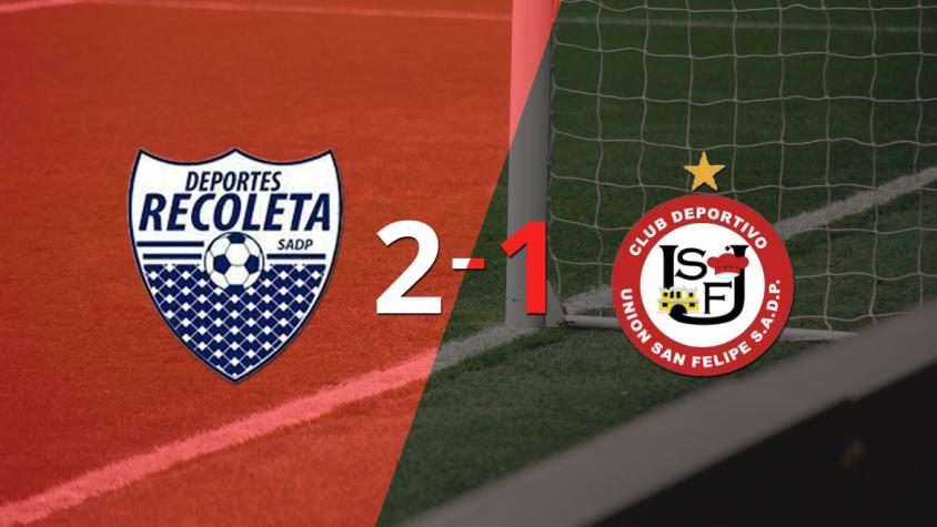 Victoria de Recoleta sobre U. San Felipe por 2-1