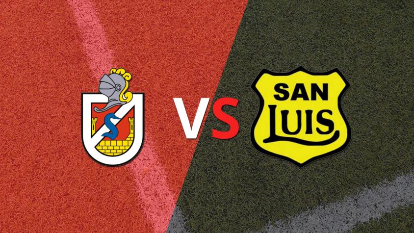 San Luis iguala 2-2 el juego ante San Luis