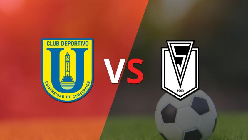 ¡Ya se juega la etapa complementaria! U. Concepción vence a Santiago Morning por 2-0