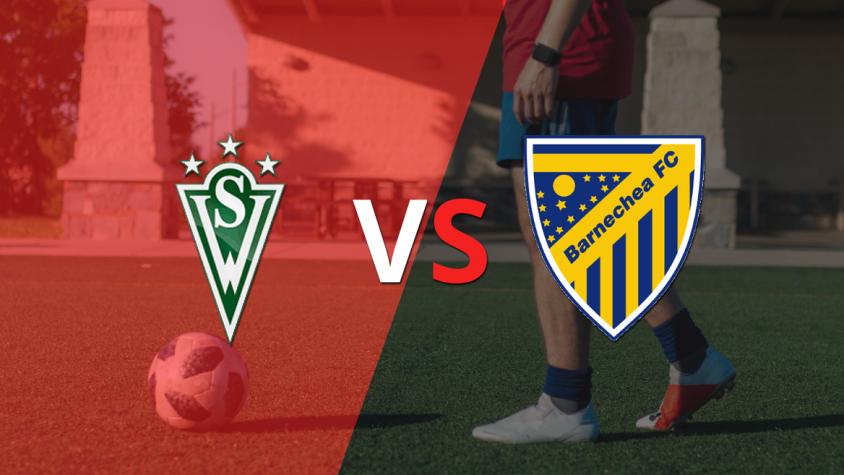 Santiago Wanderers y A.C. Barnechea juegan el segundo tiempo para destrabar el empate