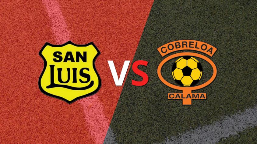 Cobreloa quiere el liderato del torneo frente a San Luis Cobreloa quiere el liderato del torneo frente a San Luis