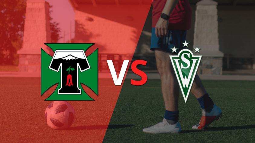Santiago Wanderers igualó el juego ante Deportes Temuco Santiago Wanderers igualó el juego ante Deportes Temuco