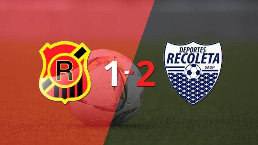 Victoria apretada de Recoleta por 2-1 sobre Rangers
